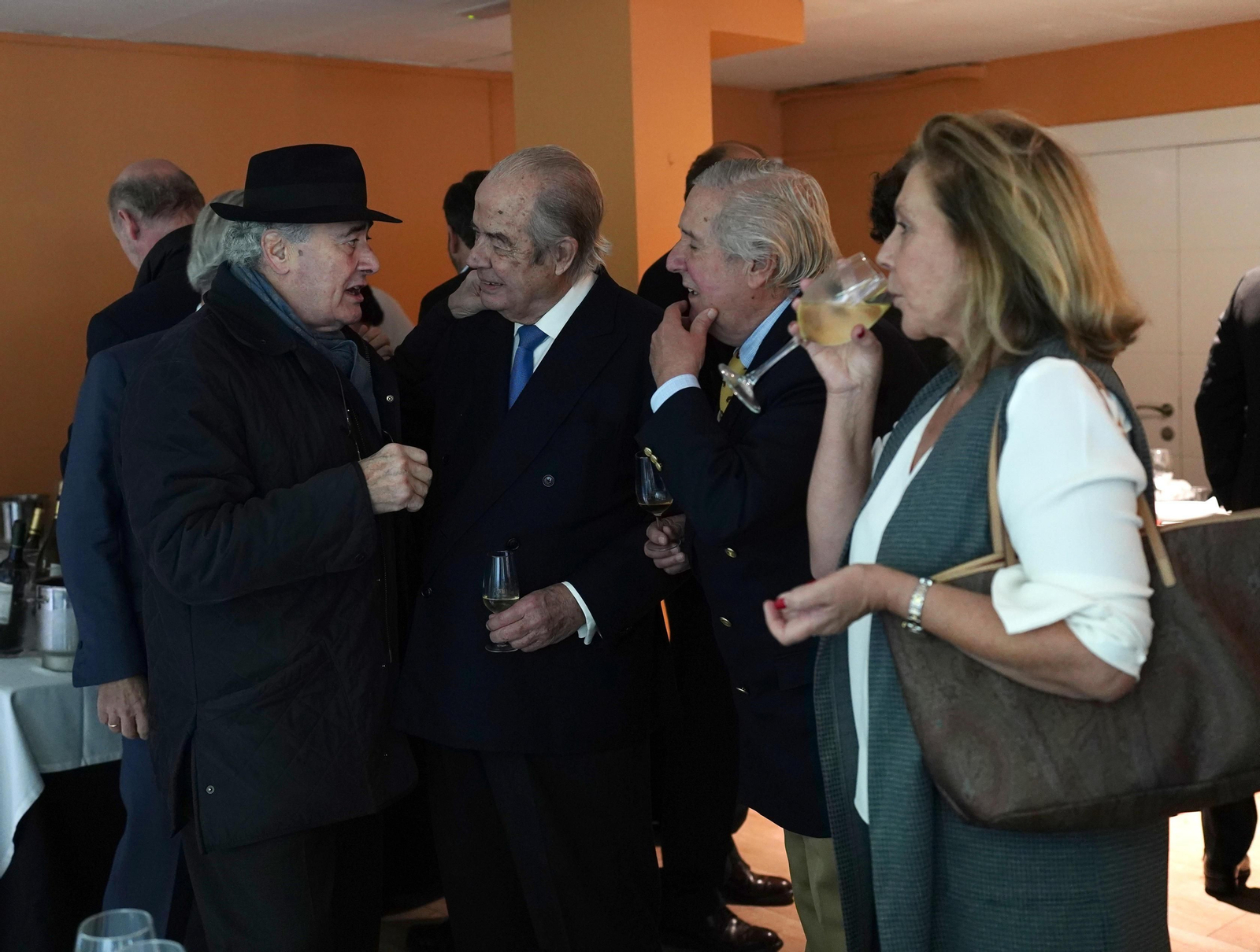 Imágenes de la berza navideña de la Diáspora Jerezana en Madrid Imágenes de la berza navideña de la Diáspora Jerezana en Madrid