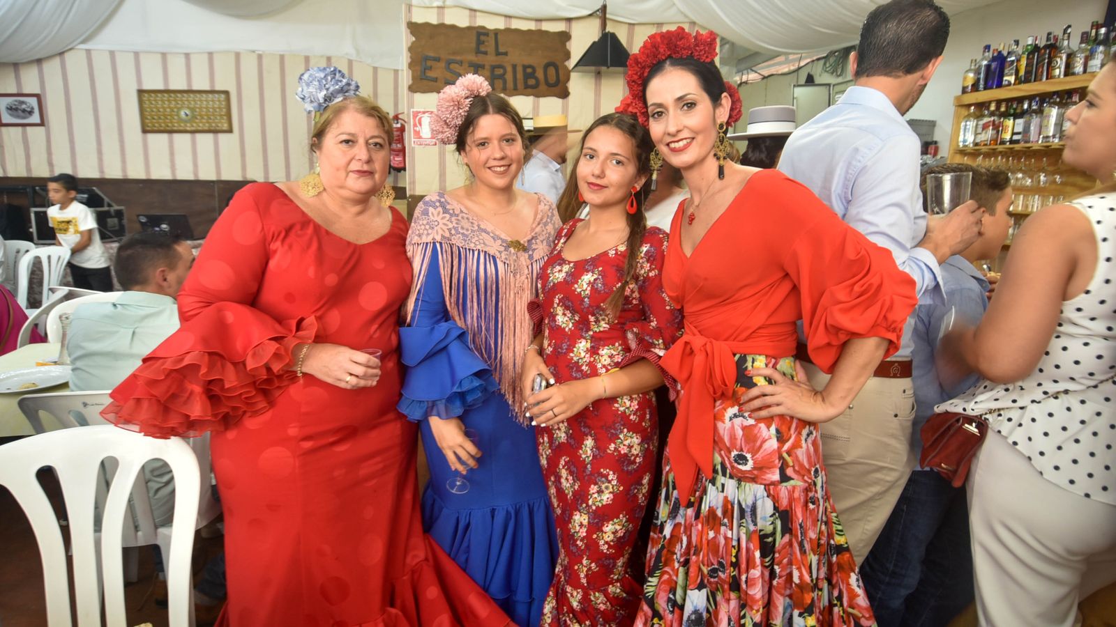 Fotos del sabado en la Feria Real de Algeciras