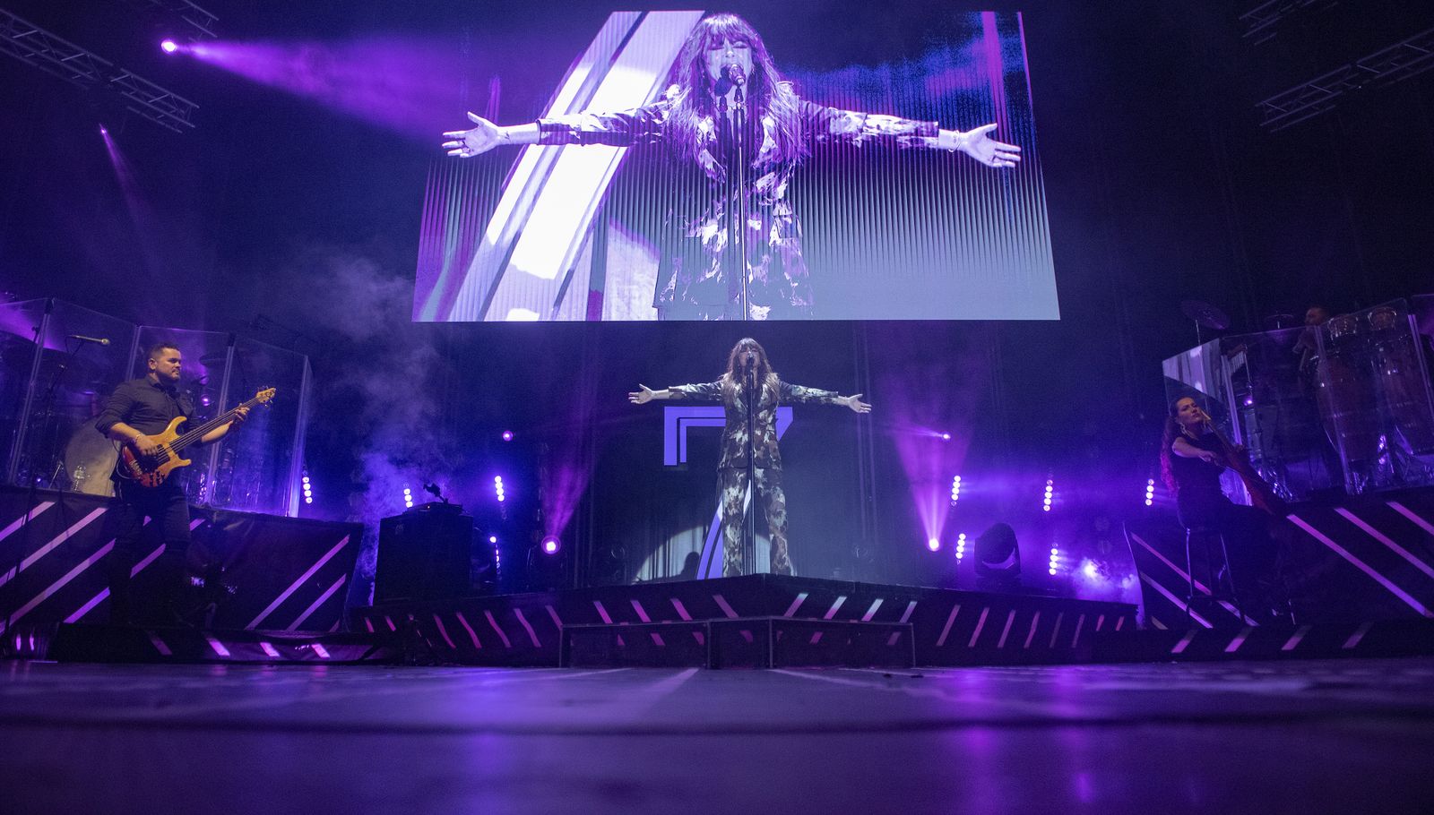 Las imágenes del concierto de Vanesa Martín