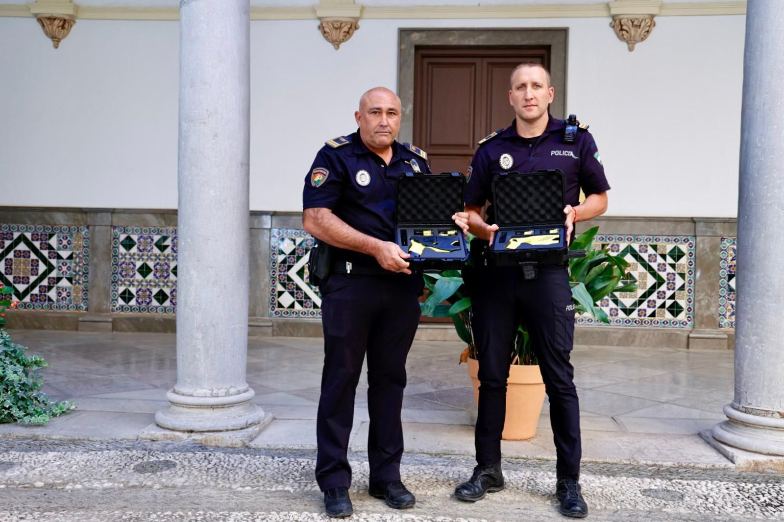 Ya se está formando a los agentes en el uso de estos dispositivos.