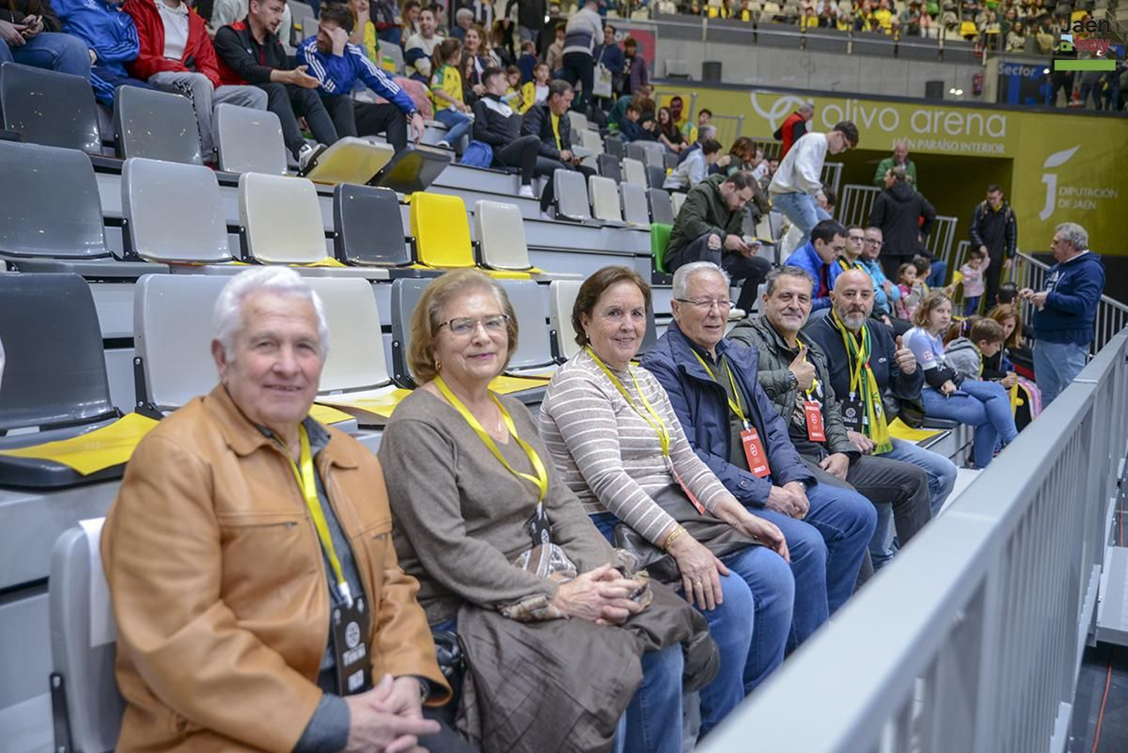 Búscate en las gradas del Olivo Arena en el Jaén Paraíso Interior - Inter Movistar