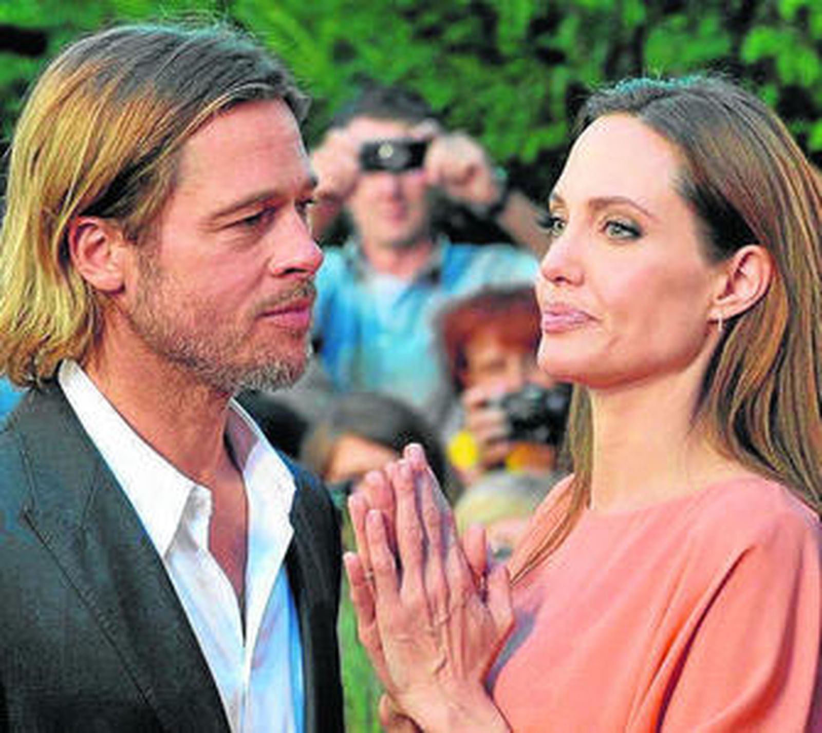 La familia Pitt-Jolie viaja hasta tierras españolas