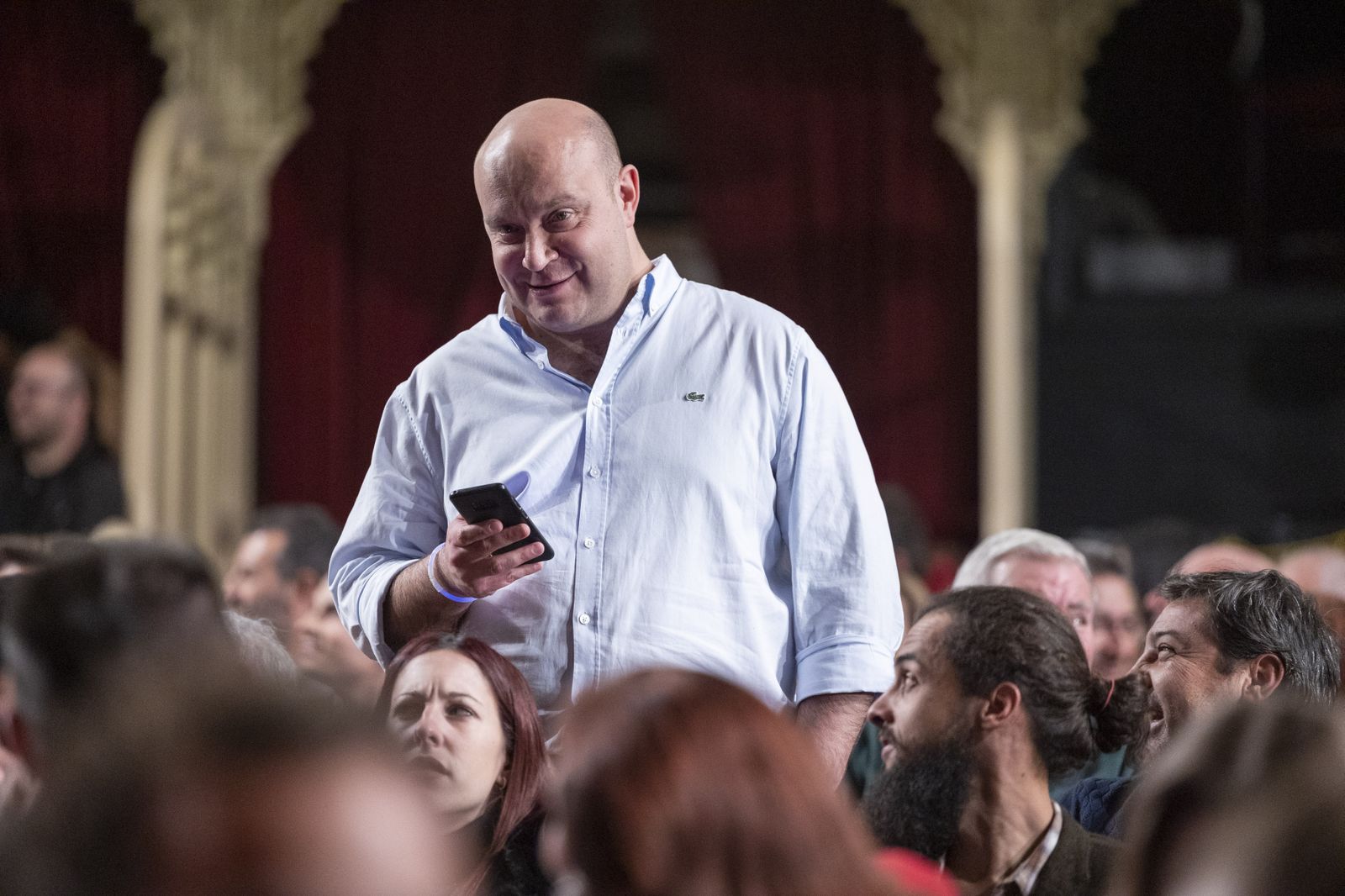 Ambiente de público