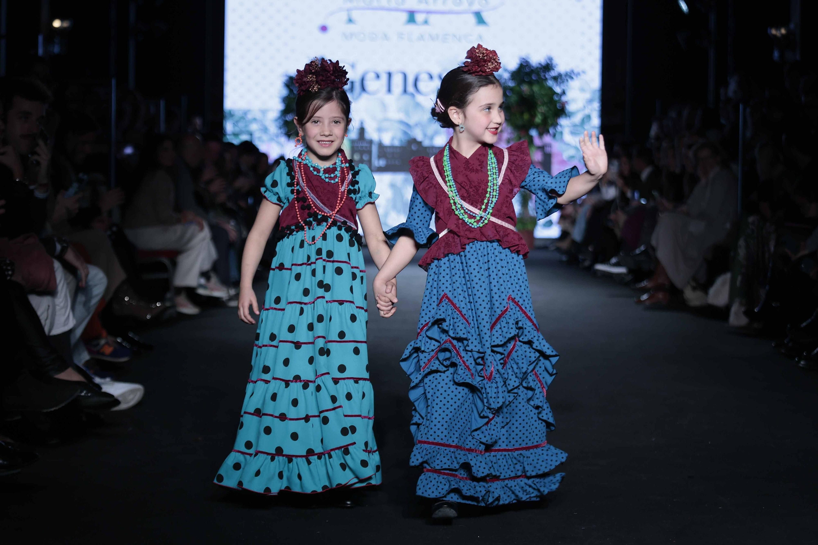 El desfile infantil de Marta Arroyo en We Love Flamenco 2024, todas las fotos
