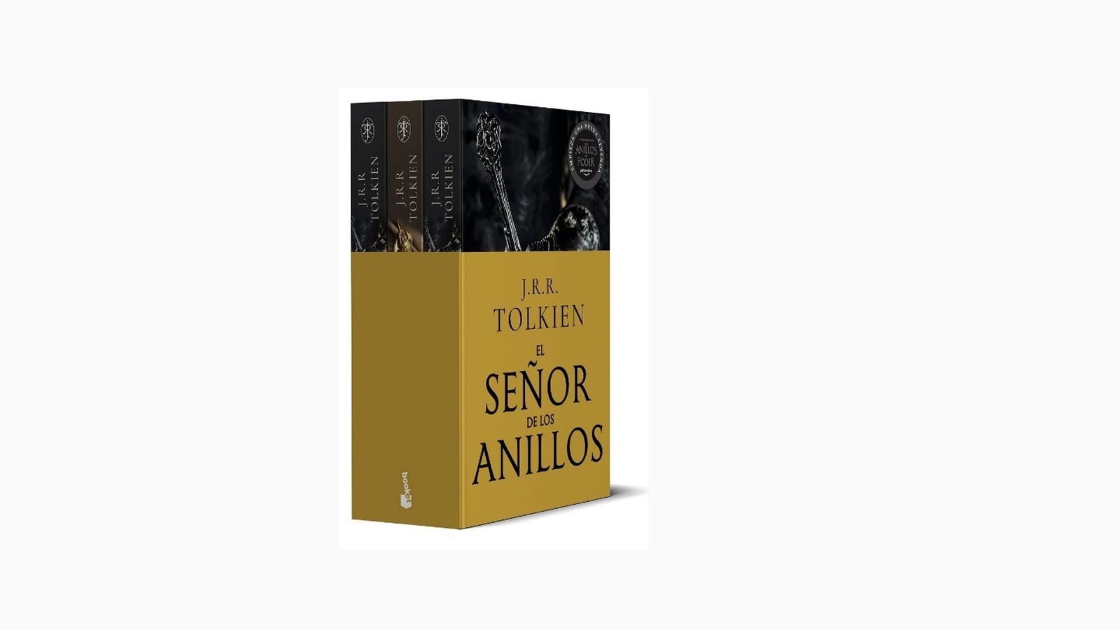 Triología de El Señor de los Anillos de J.R.R. Tolkien