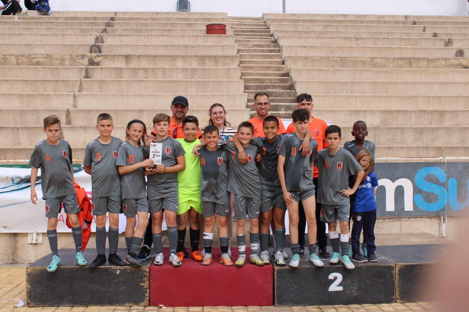 En imágenes: La Oliva Cup, éxito del fútbol base en Úbeda