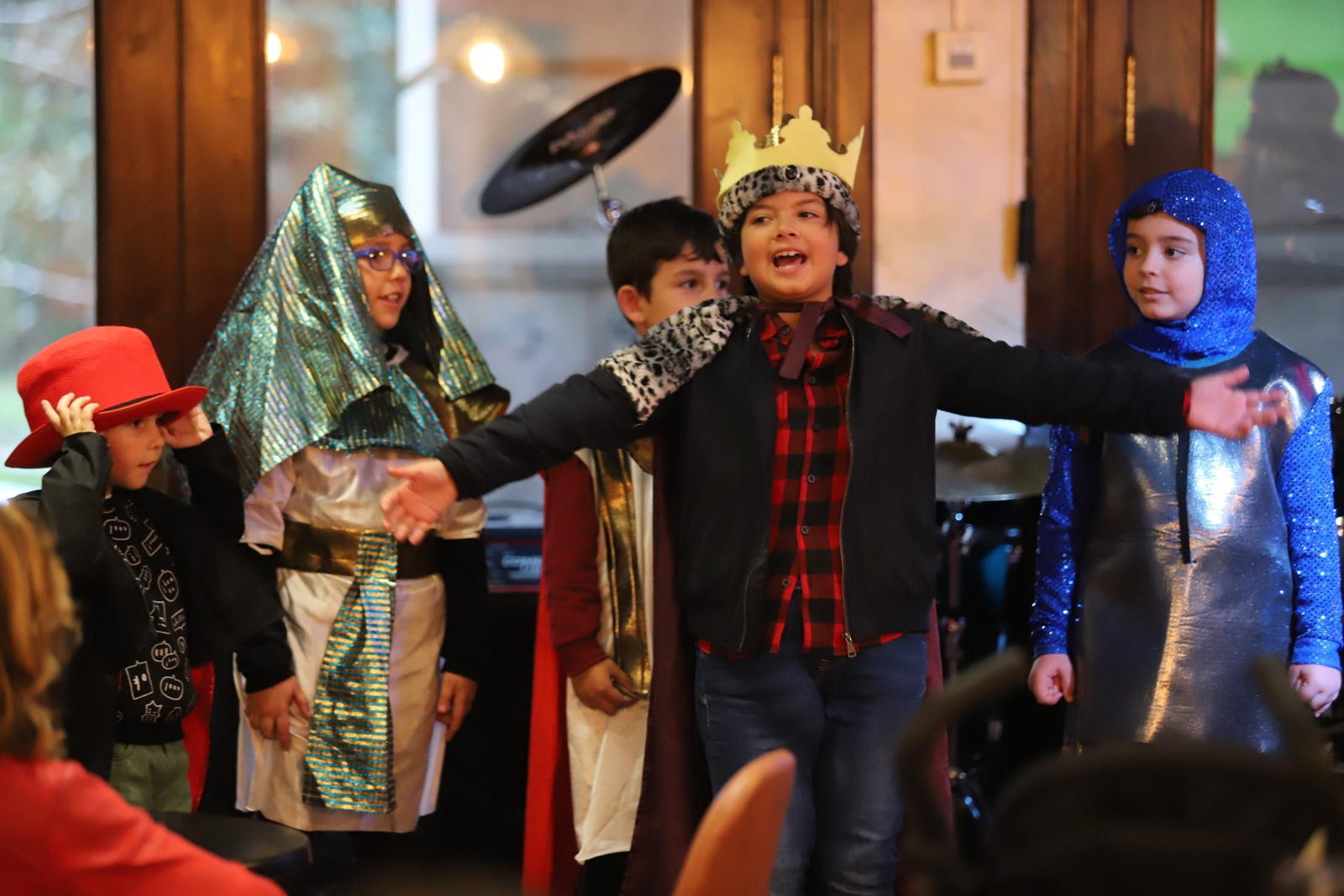 Imágenes de los eventos culturales  del 'Fair Saturday'