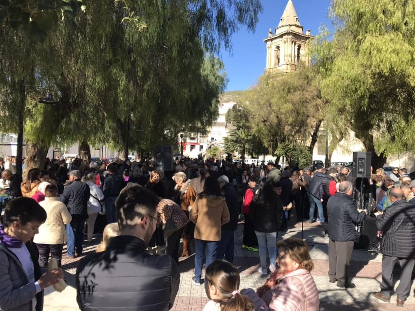 La celebración del Día de Andalucía en los pueblos de Córdoba, en imágenes