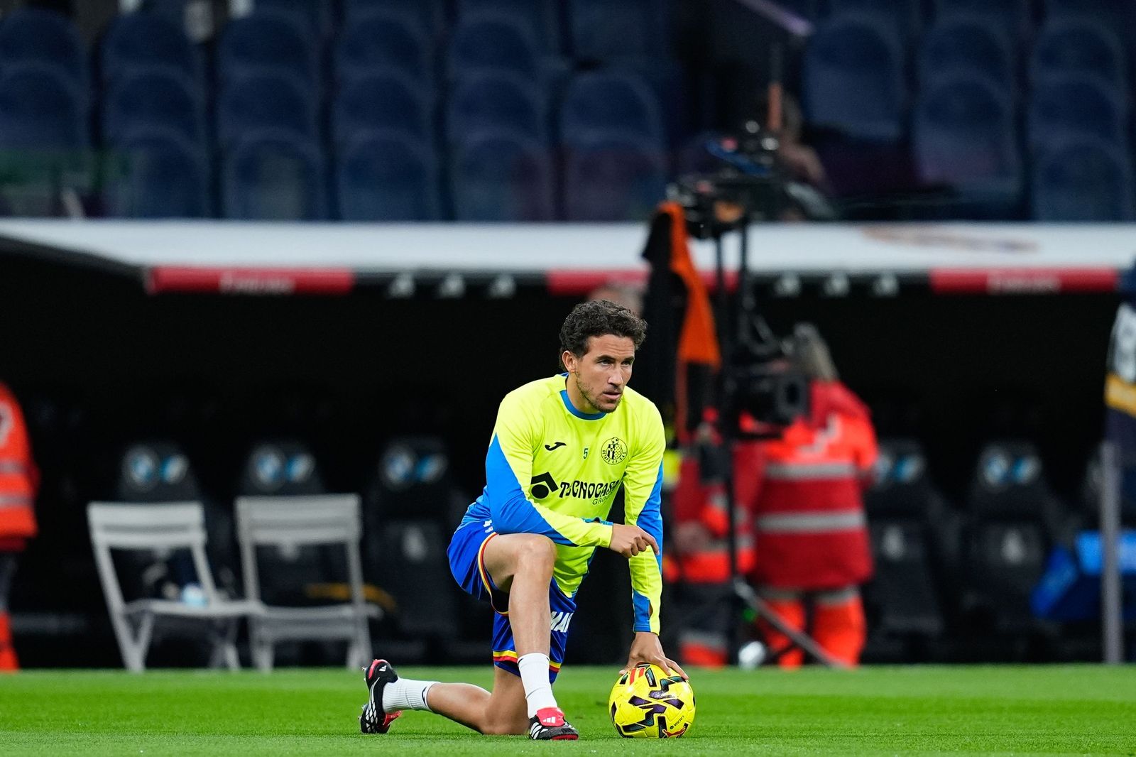 Las fotos de la derrota del Real Madrid contra el Getafe