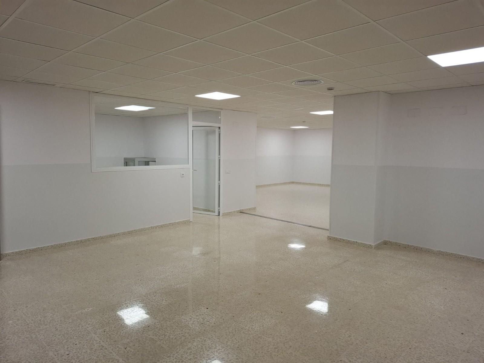 Imagen facilitada por el SAS del área de esterilización renovada en el Hospital de Jerez.