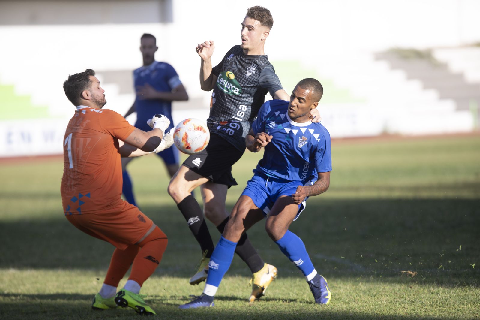 Encuentro entre el Huétor-Tájar y el Maracena.
