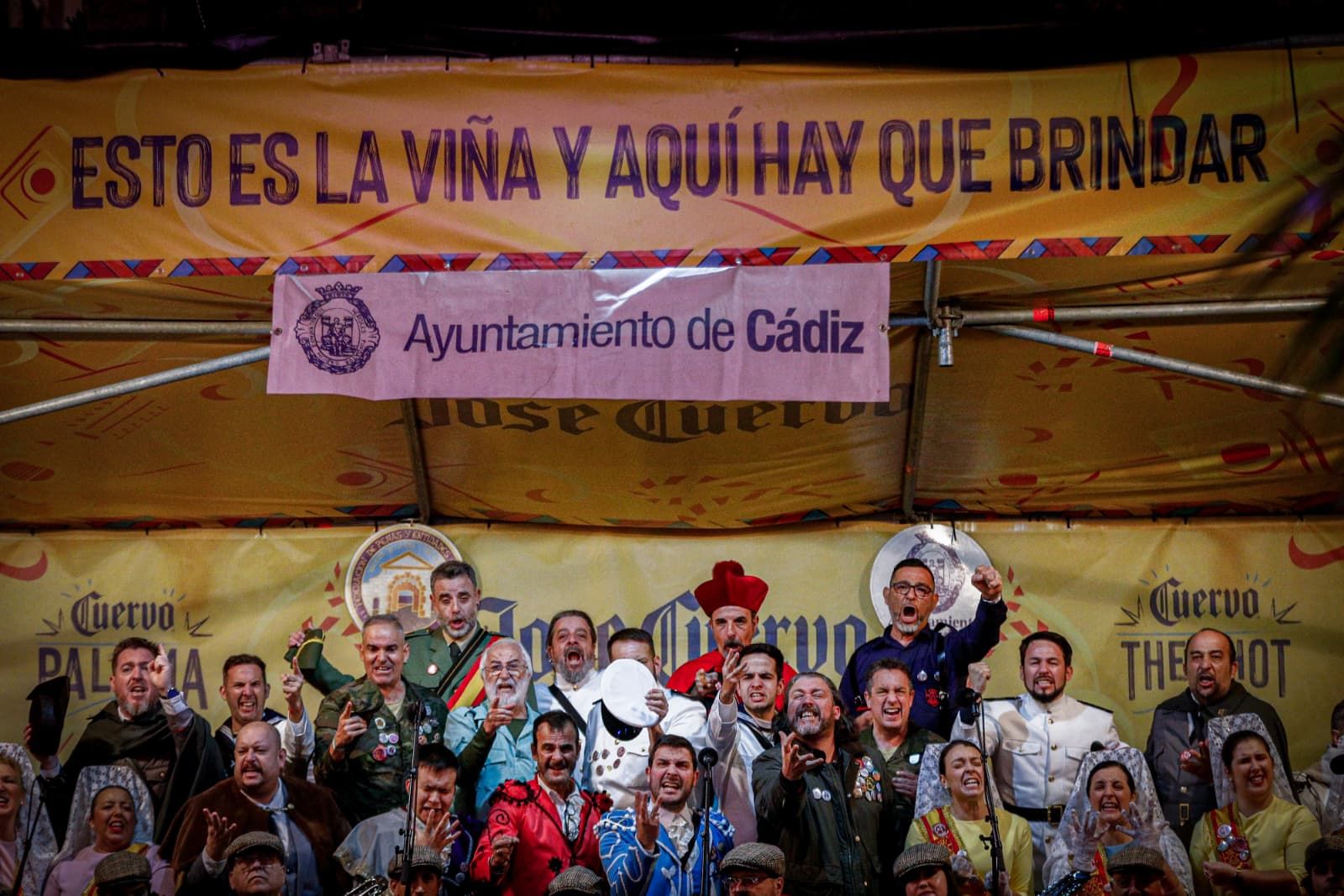 Las mejores imágenes del Miércoles del Carnaval de Cádiz