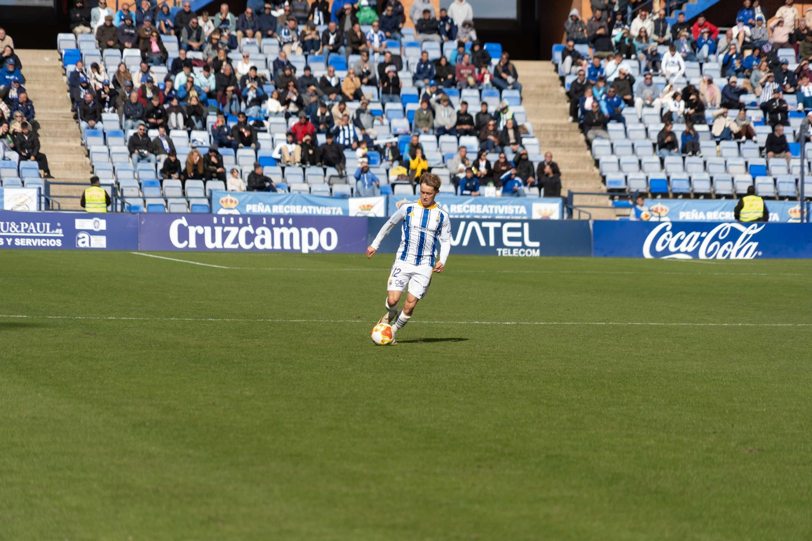Las mejores imágenes del partido Recreativo de Huelva-Águilas