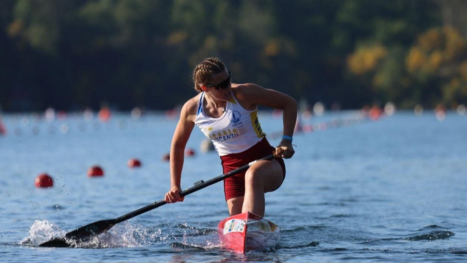 Ana Cantero, doble medallista en la segunda jornada en Pontevedra