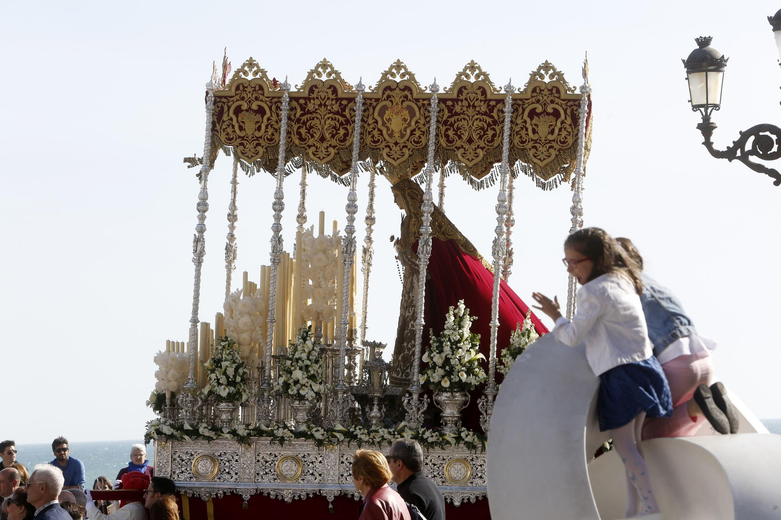 Salida procesional de Las Penas