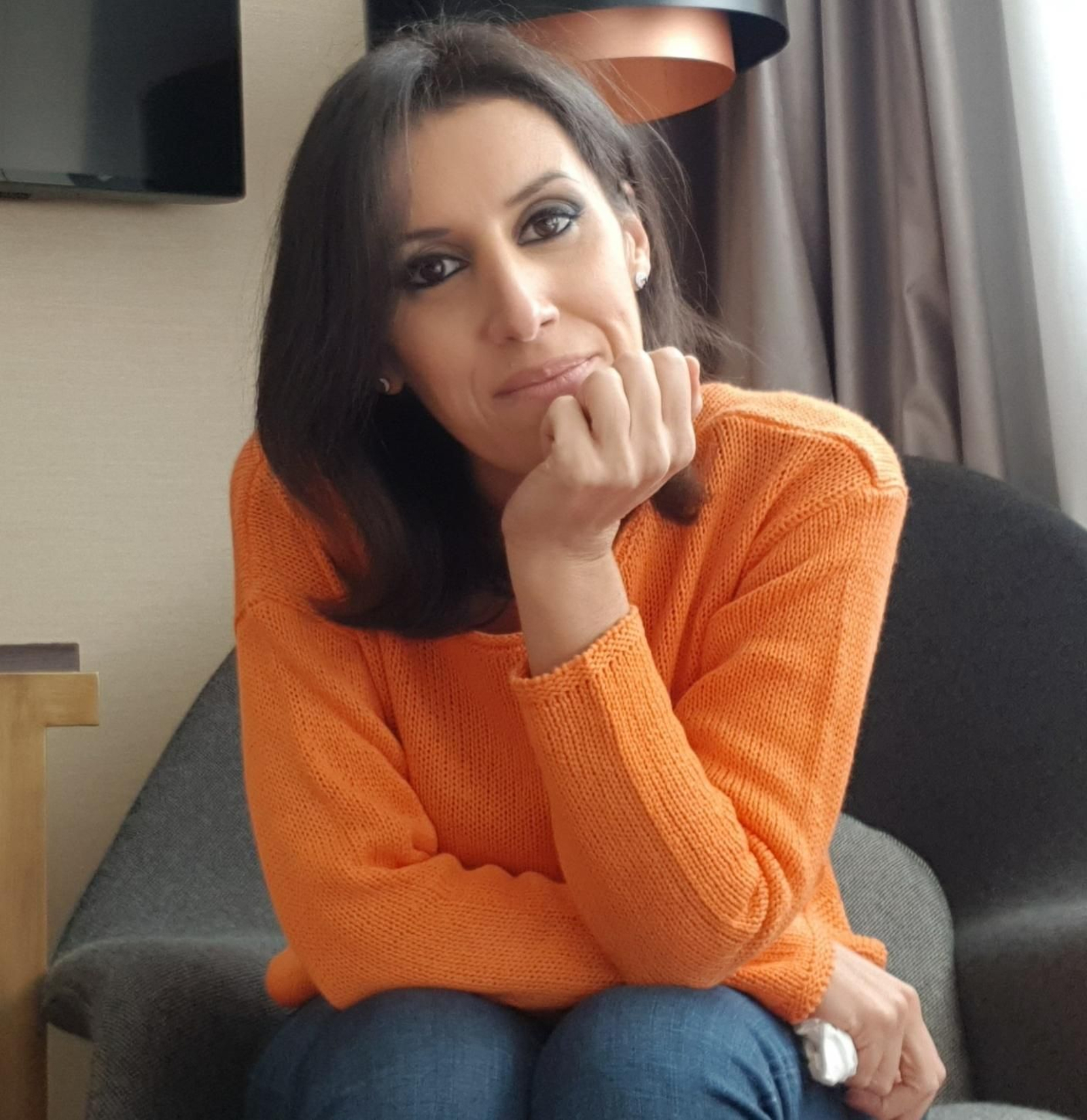 La autora Ana Bernal-Triviño