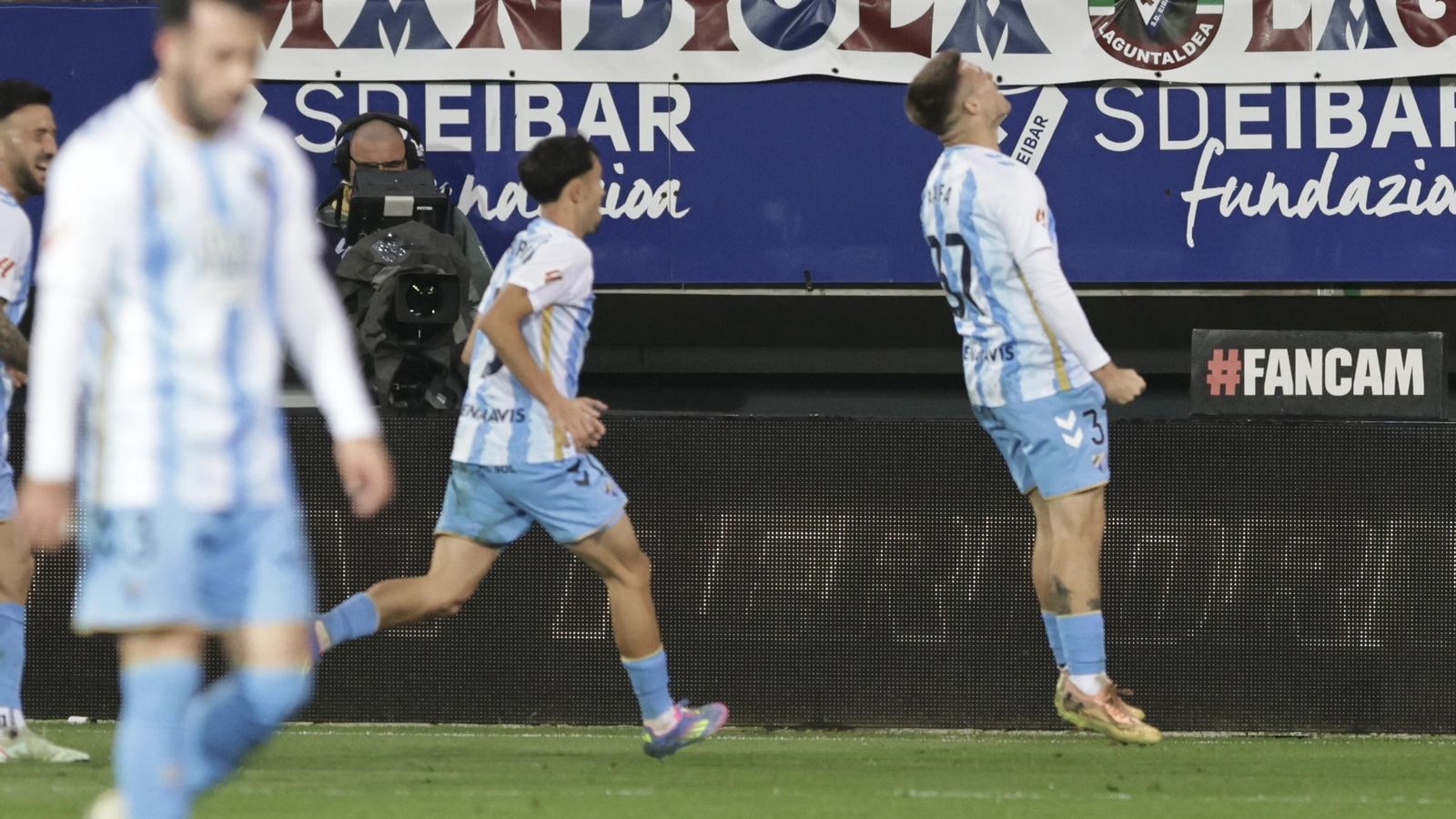 El Eibar-Málaga CF, en fotos
