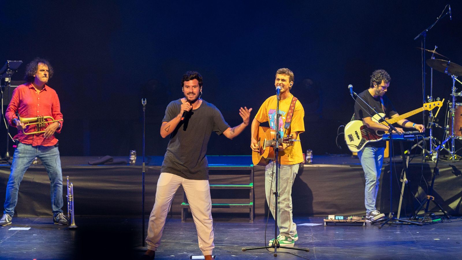 Taburete, sobre el escenario del Festival Starlite de Marbella.