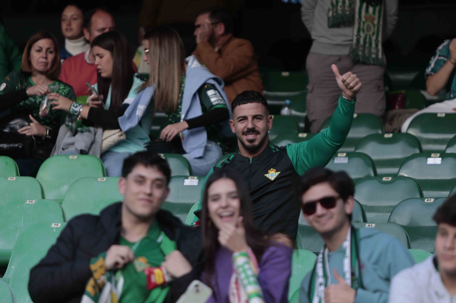 Búscate en las gradas del Villamarín