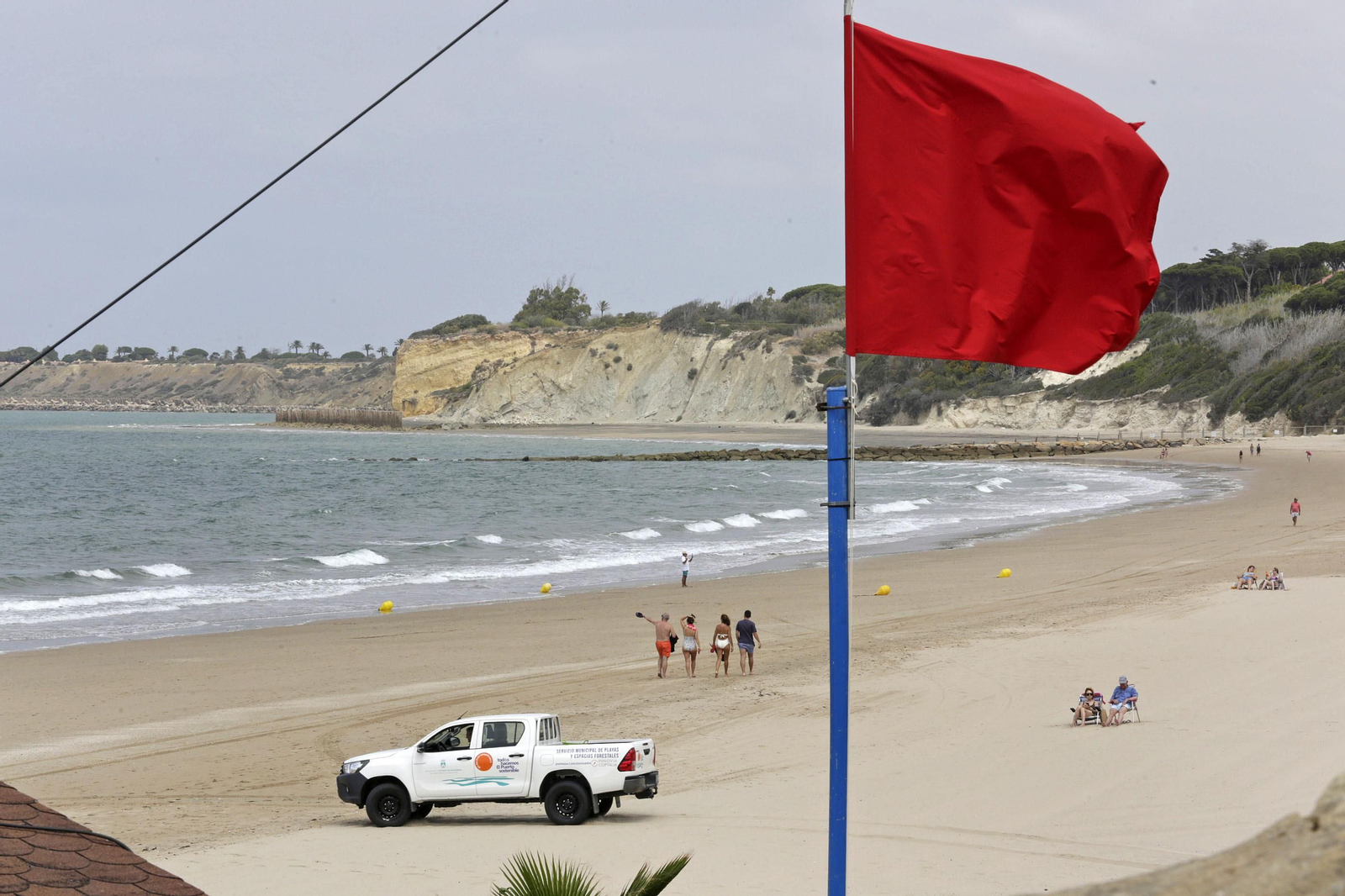 Playa de Fuentebrevia y El Manantial