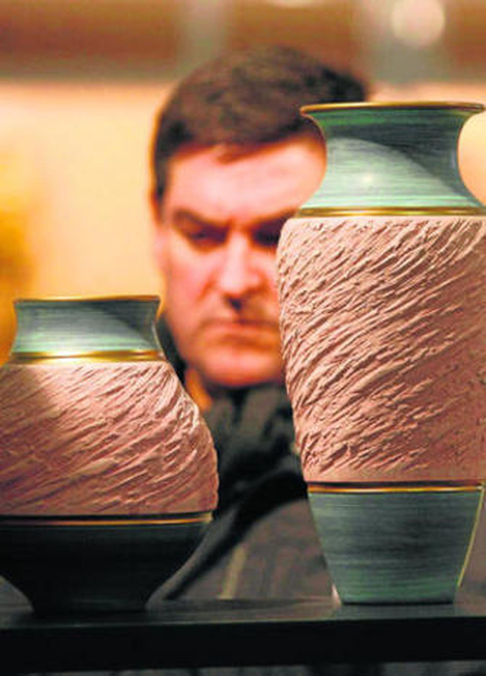 Una exposición dedicada a la artesanía andaluza.