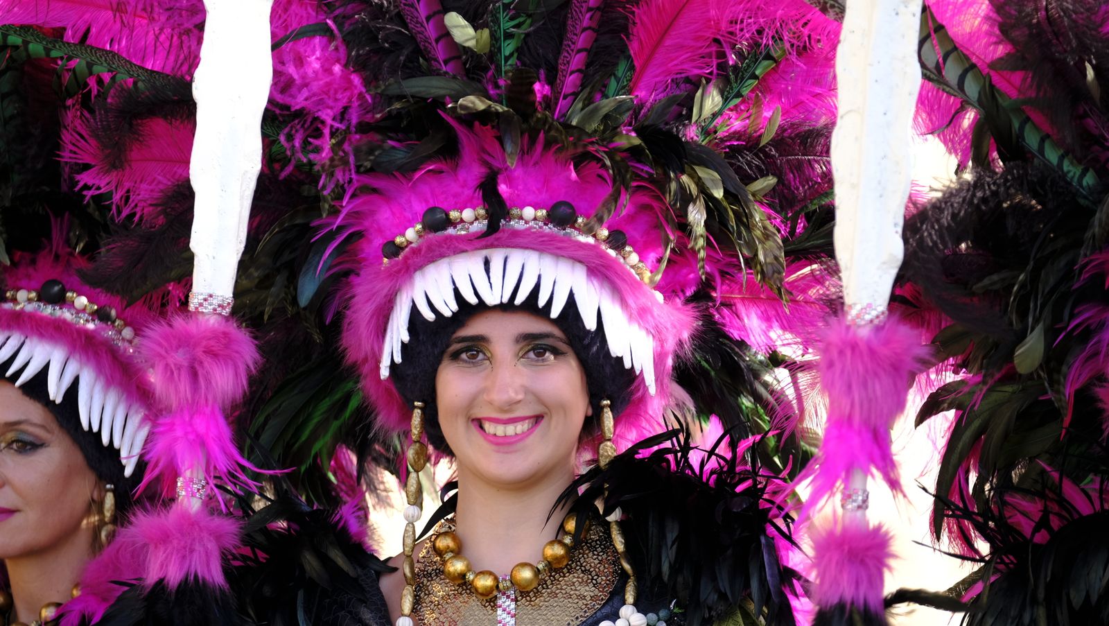 Imágenes del desfile de Moros y Cristianos de Mojácar