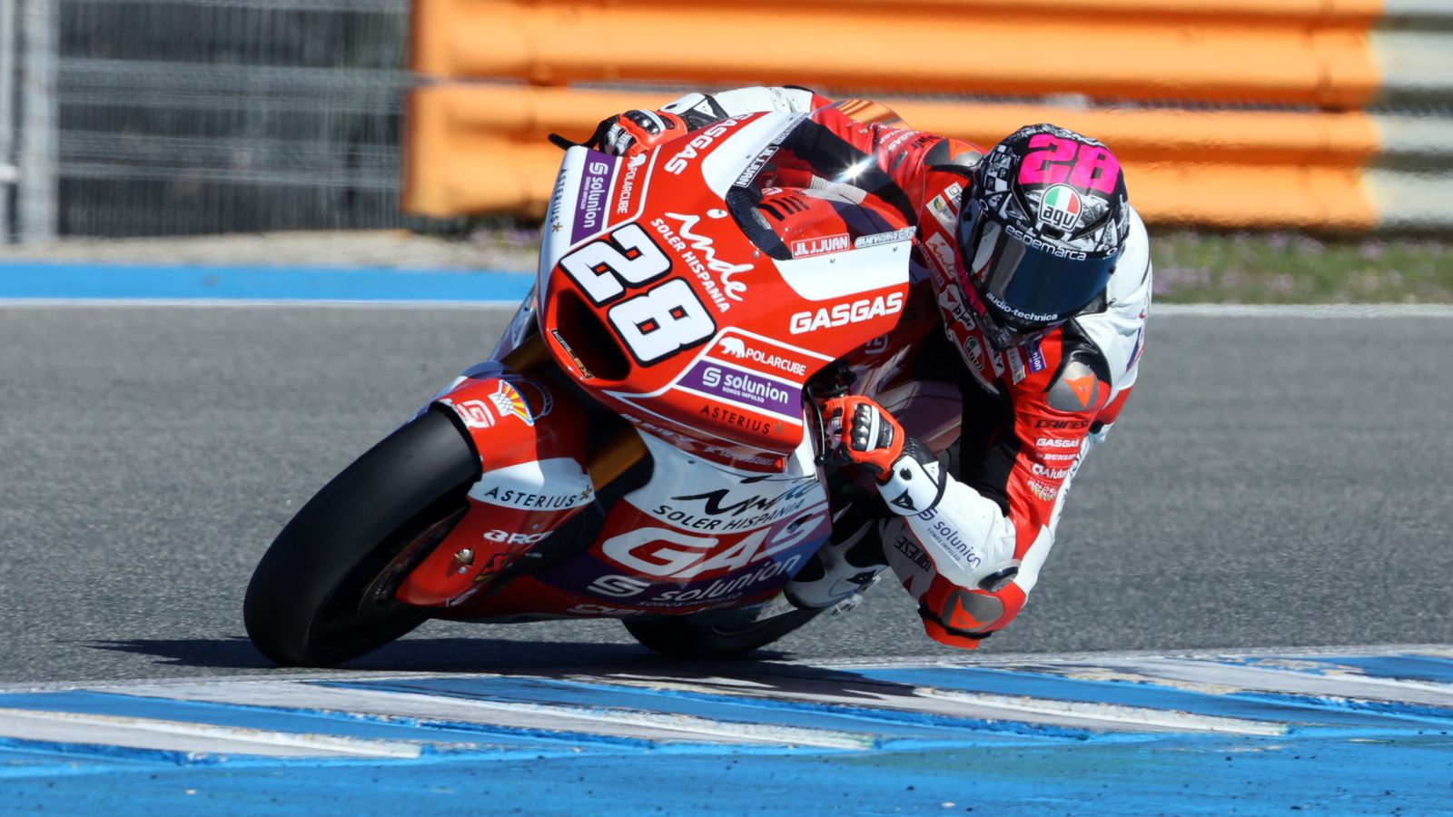 Moto2 en el Circuito de Jerez - Ángel Nieto