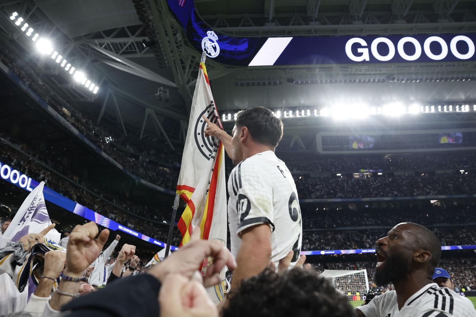 Las mejores fotos del Real Madrid - Atlético
