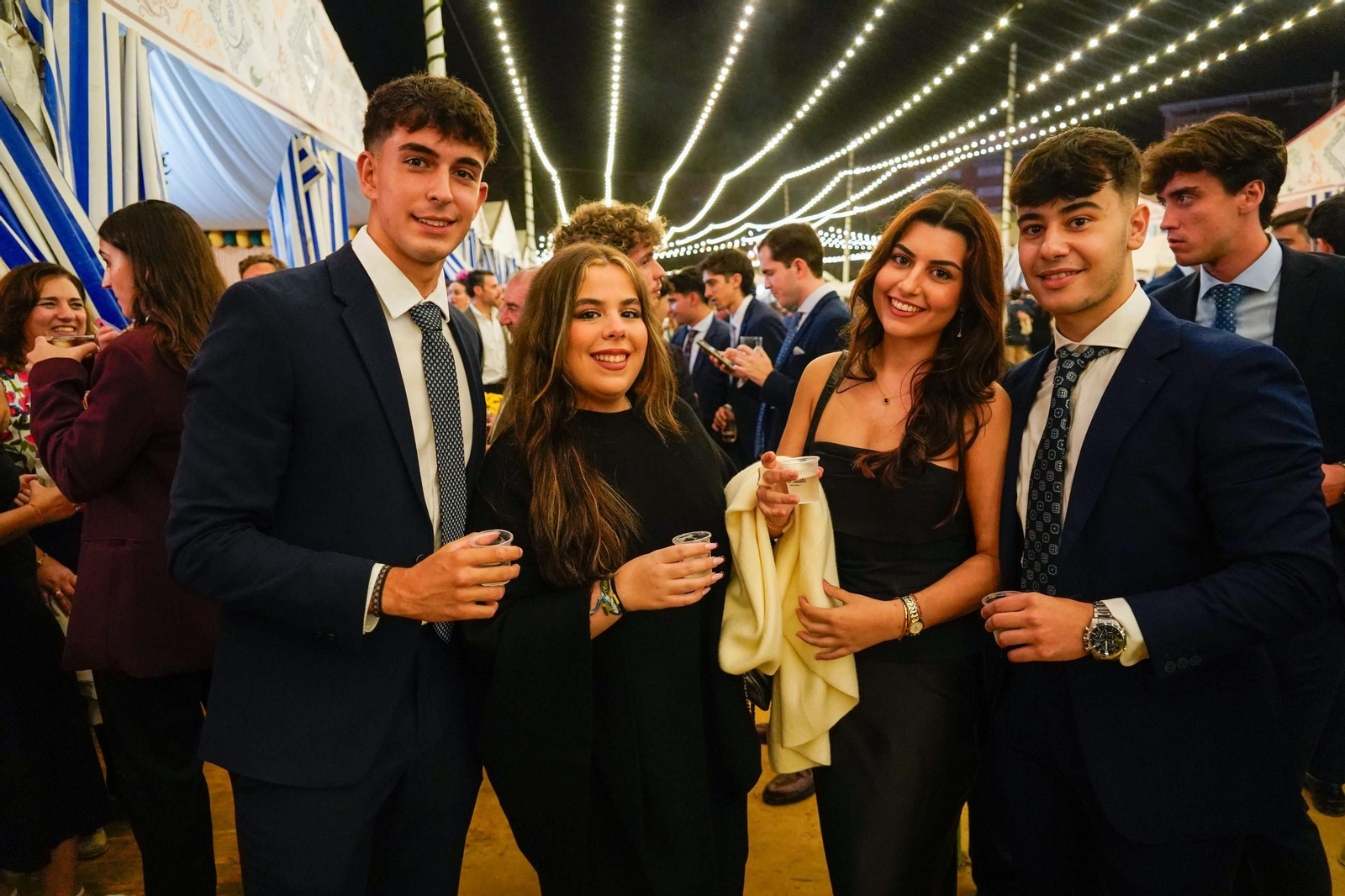 Las imágenes más destacadas de la noche del sábado en la Feria Del Caballo 2024