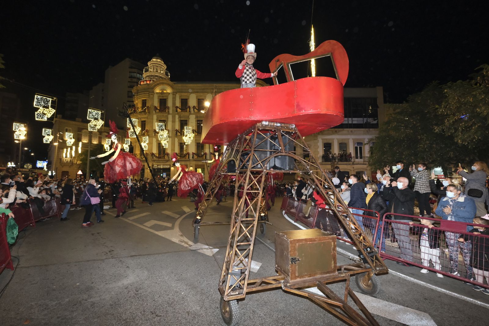 Fotogalería cabalgata de los Reyes Magos en Almería