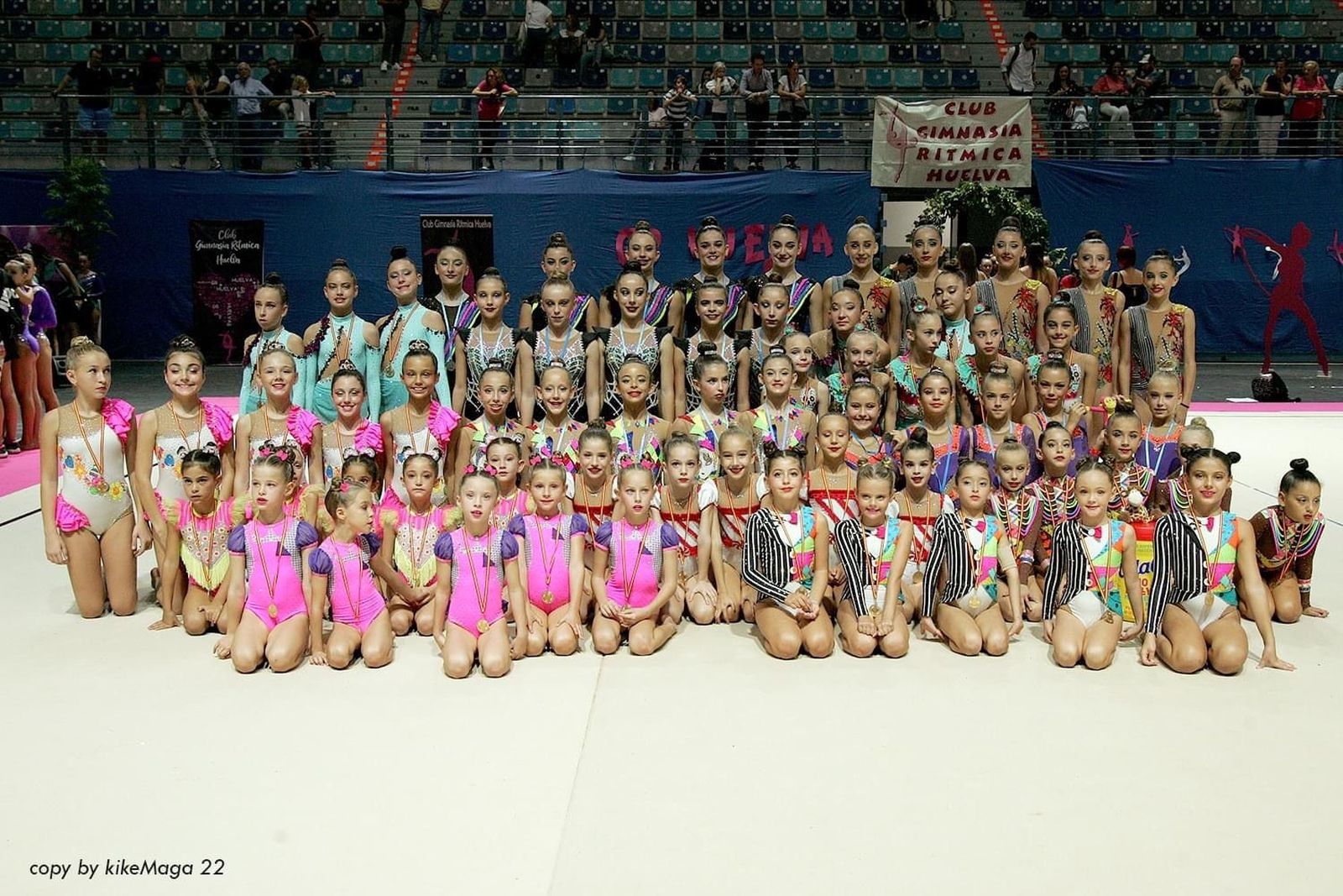 El GR Huelva ejerció de anfitrión en este torneo.