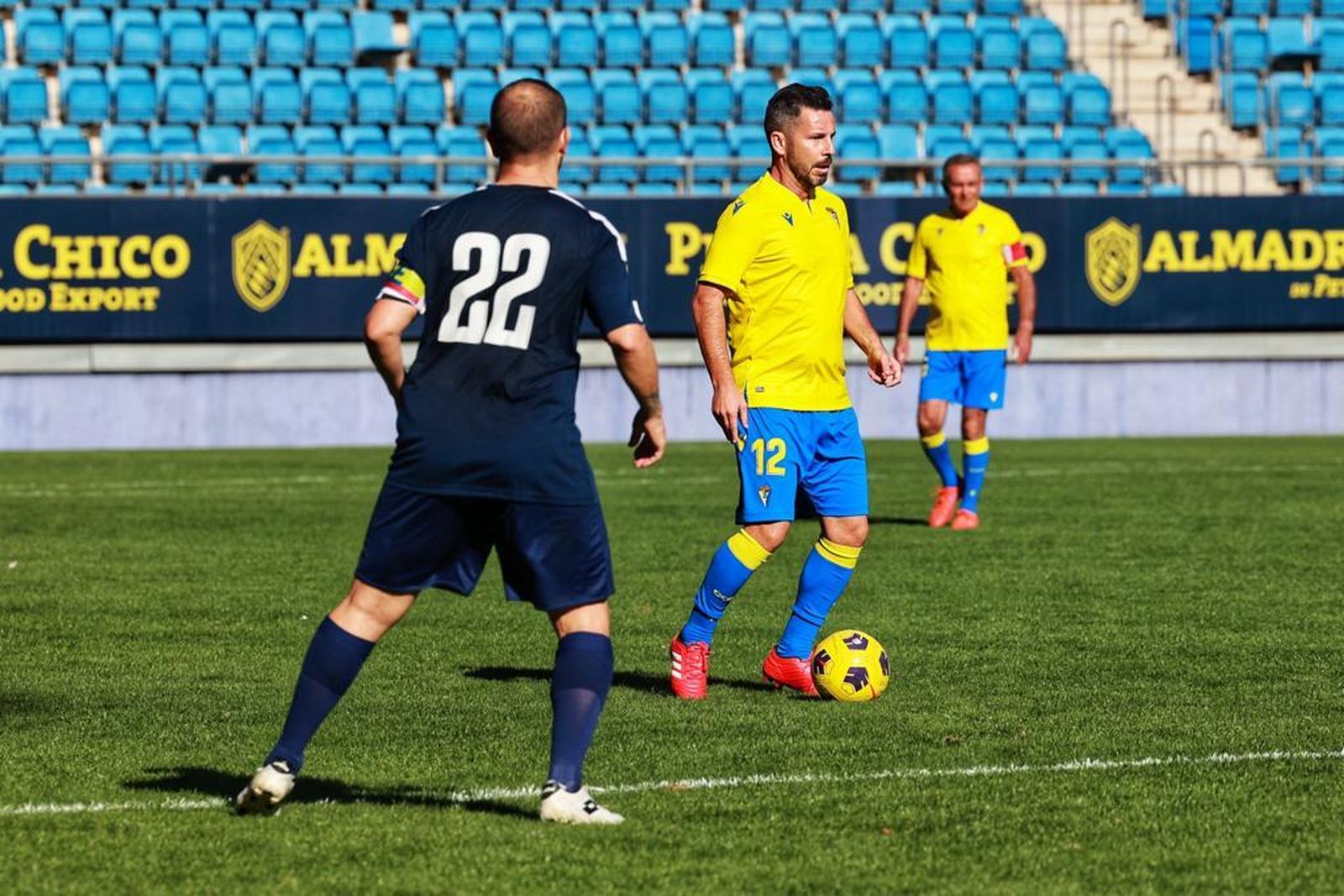 El partido de los Reyes Magos en Cádiz, en imágenes