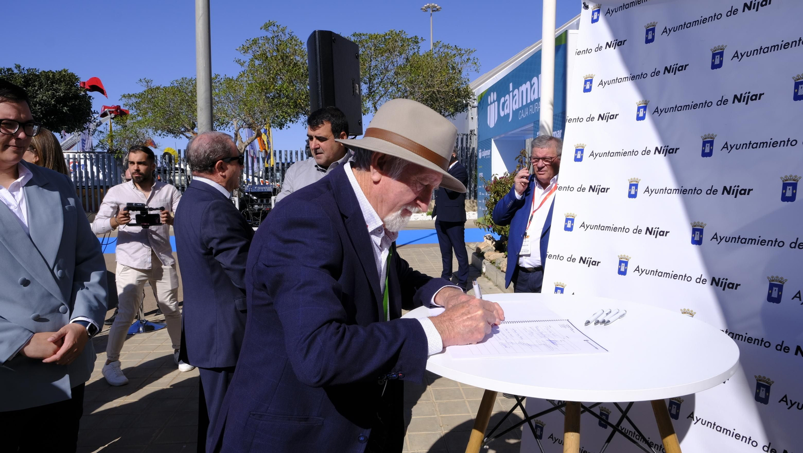 Las imágenes del primer día de Expolevante Níjar 2024