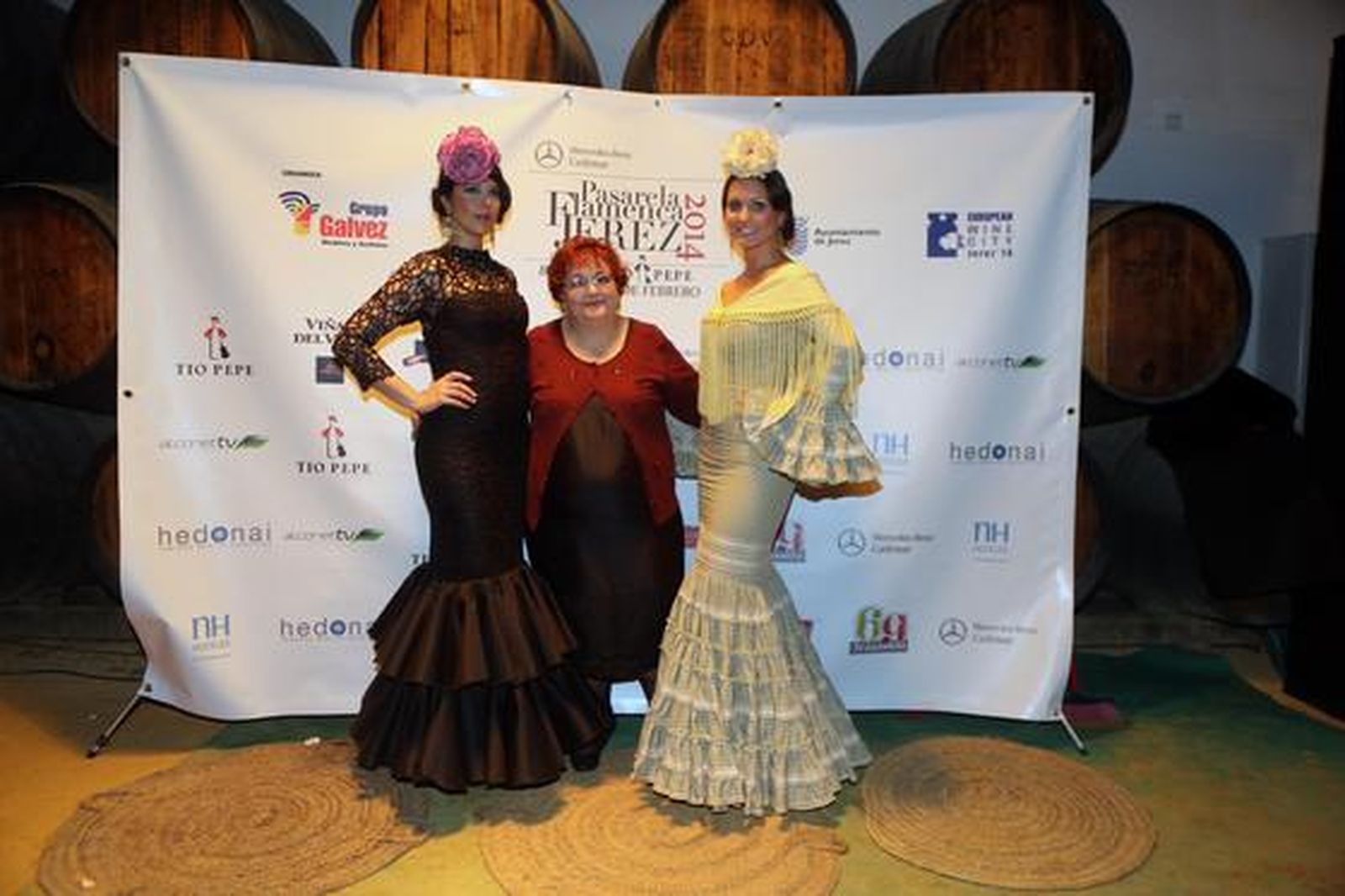 Las imágenes del desfile de Carmen Acedo