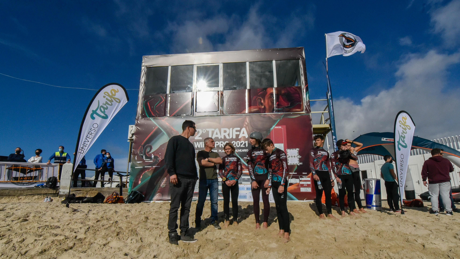 Las fotos de la  prueba final del Campeonato del Mundo de Wing Foil Pro en Tarifa