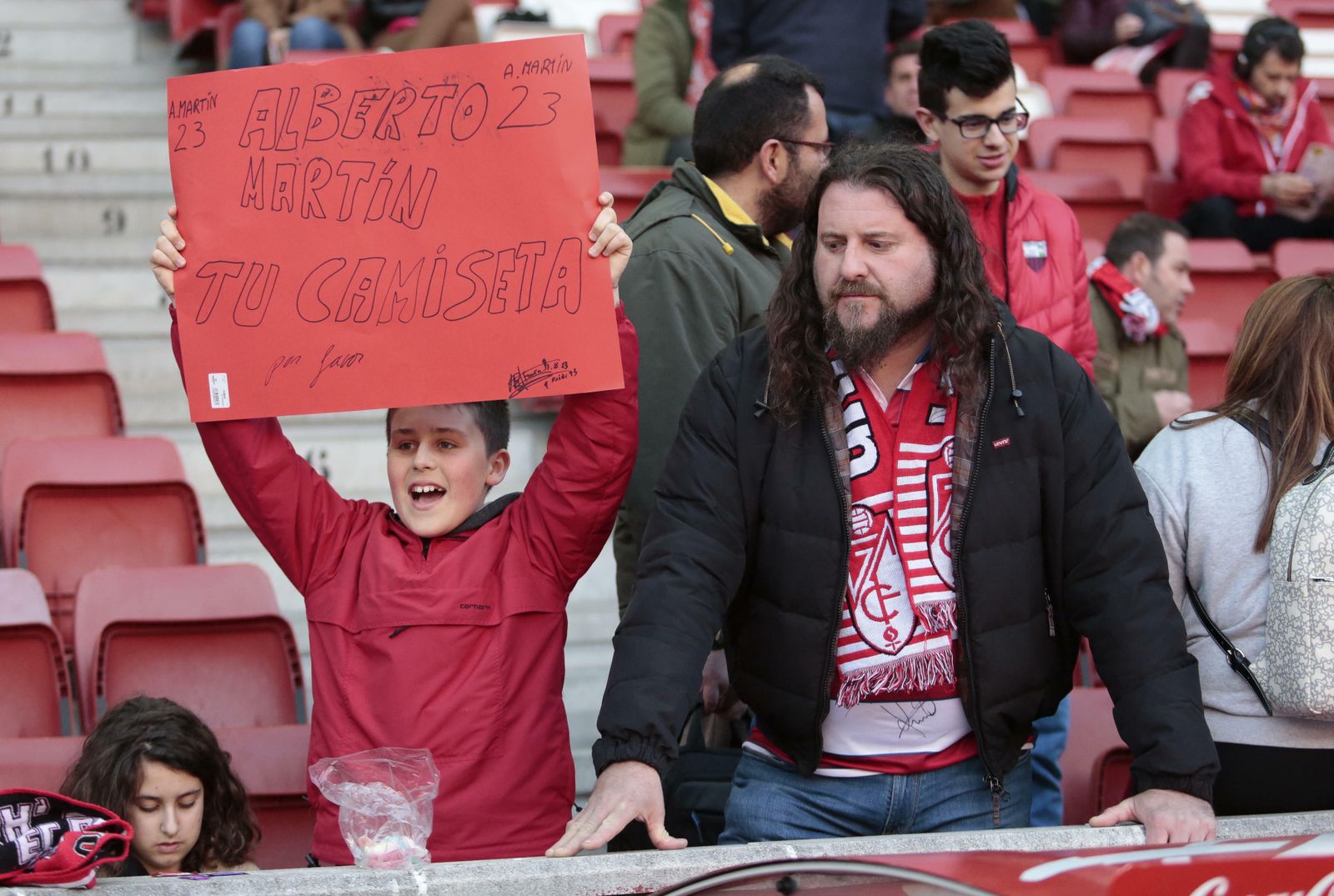 Las imágenes del Sporting de Gijón-Granada CF