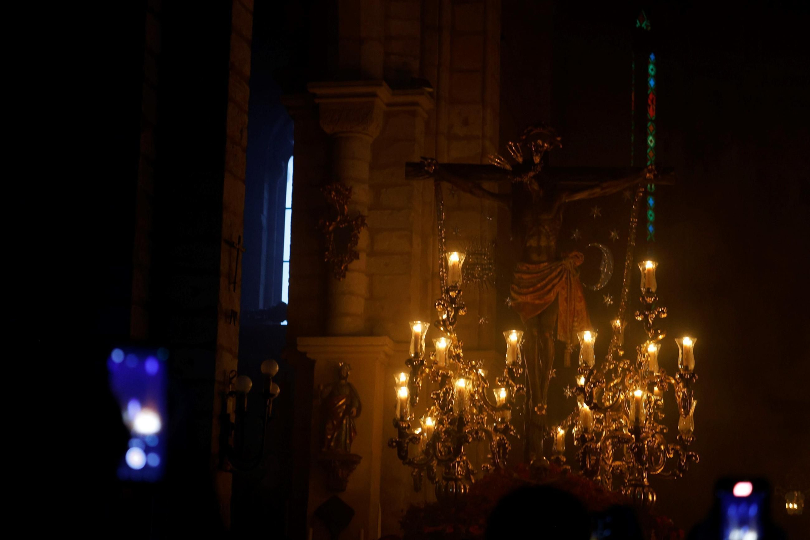 Las imágenes del Remedio de Ánimas en San Lorenzo el Lunes Santo de Córdoba