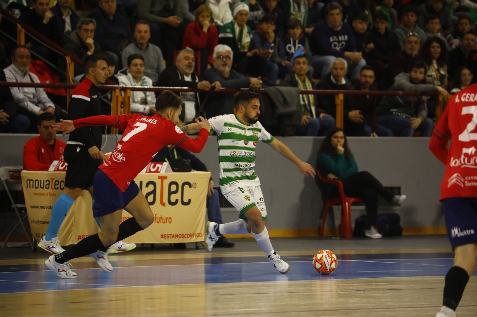 La victoria del Córdoba Futsal ante el Osasuna Magna, en imágenes