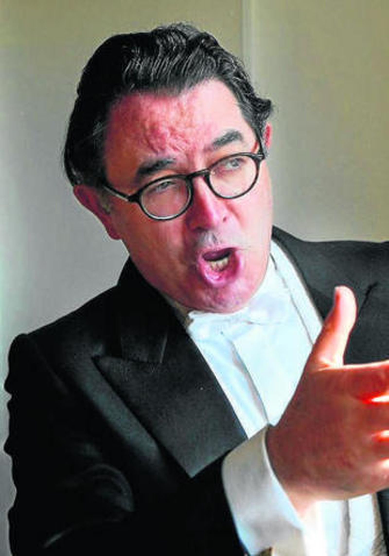 Iñaki Fresán, barítono de Pamplona.