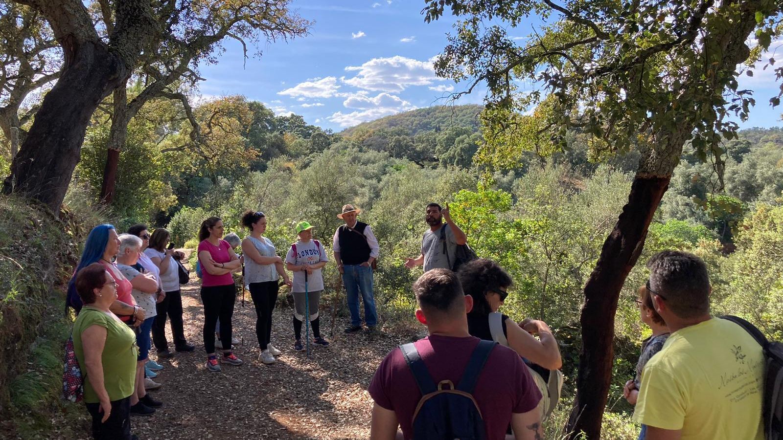 Actividad de Yo soy Cooperación en Cortelazor