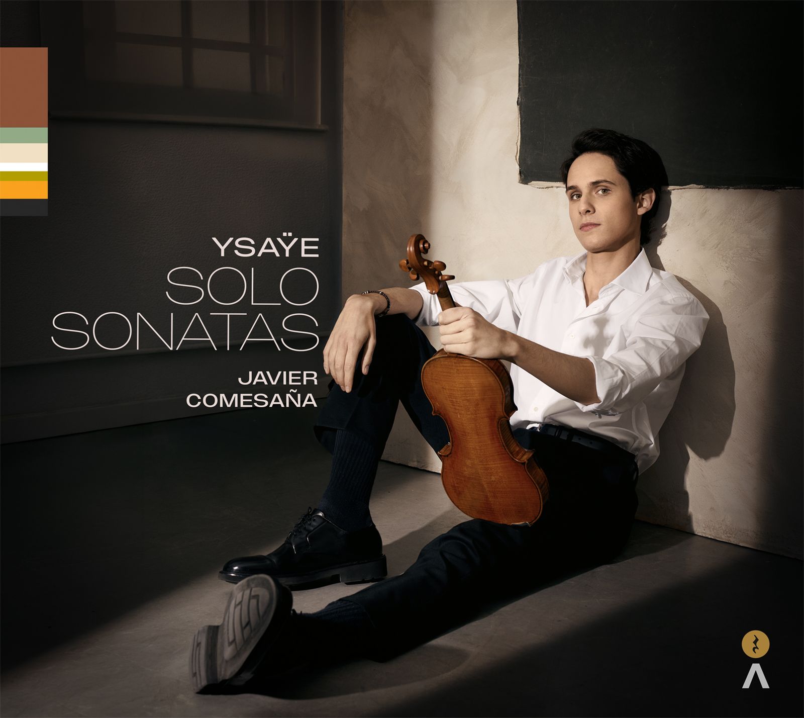 Ysaÿe. Sonatas. Javier Comesaña (Anaga Classics)