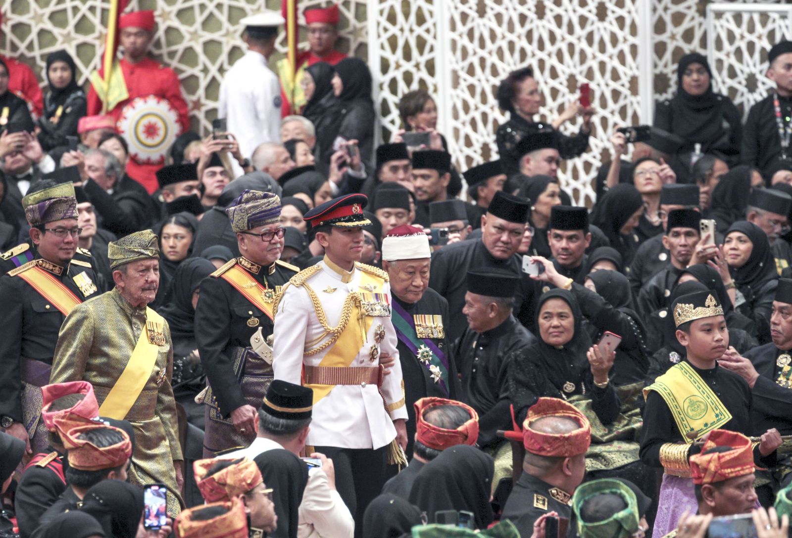 La boda real del sultanato de Brunei en imágenes