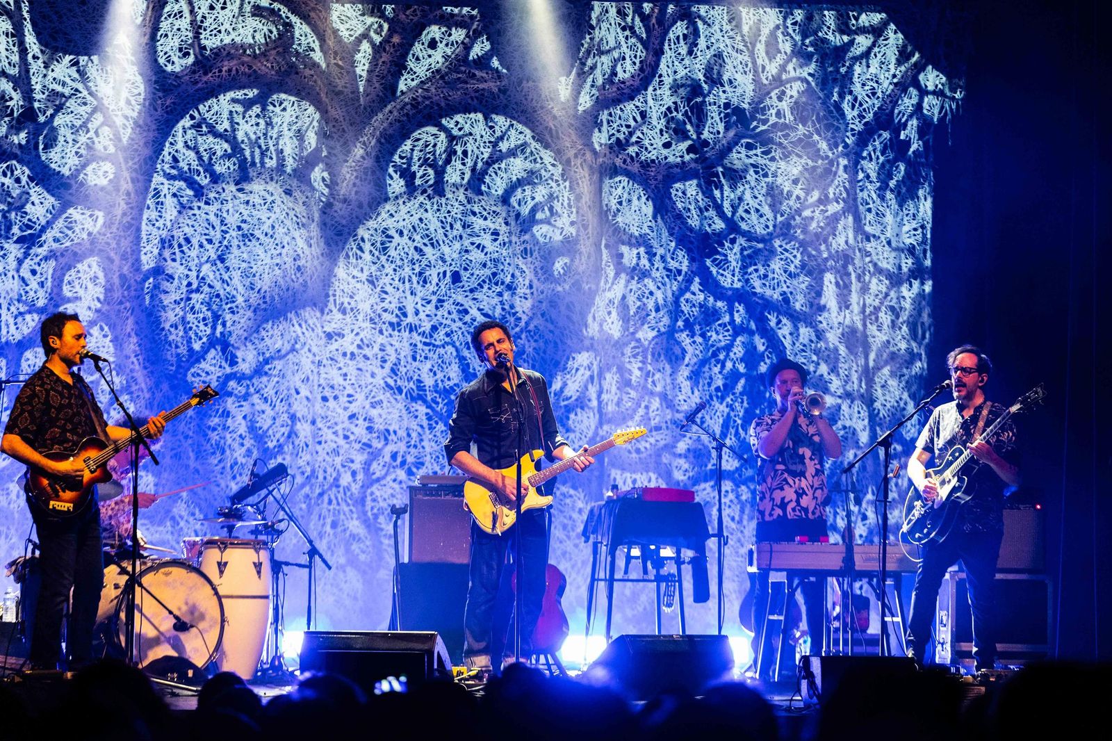 Espectacular concierto de Depedro en el Teatro de las Cortes de San Fernando