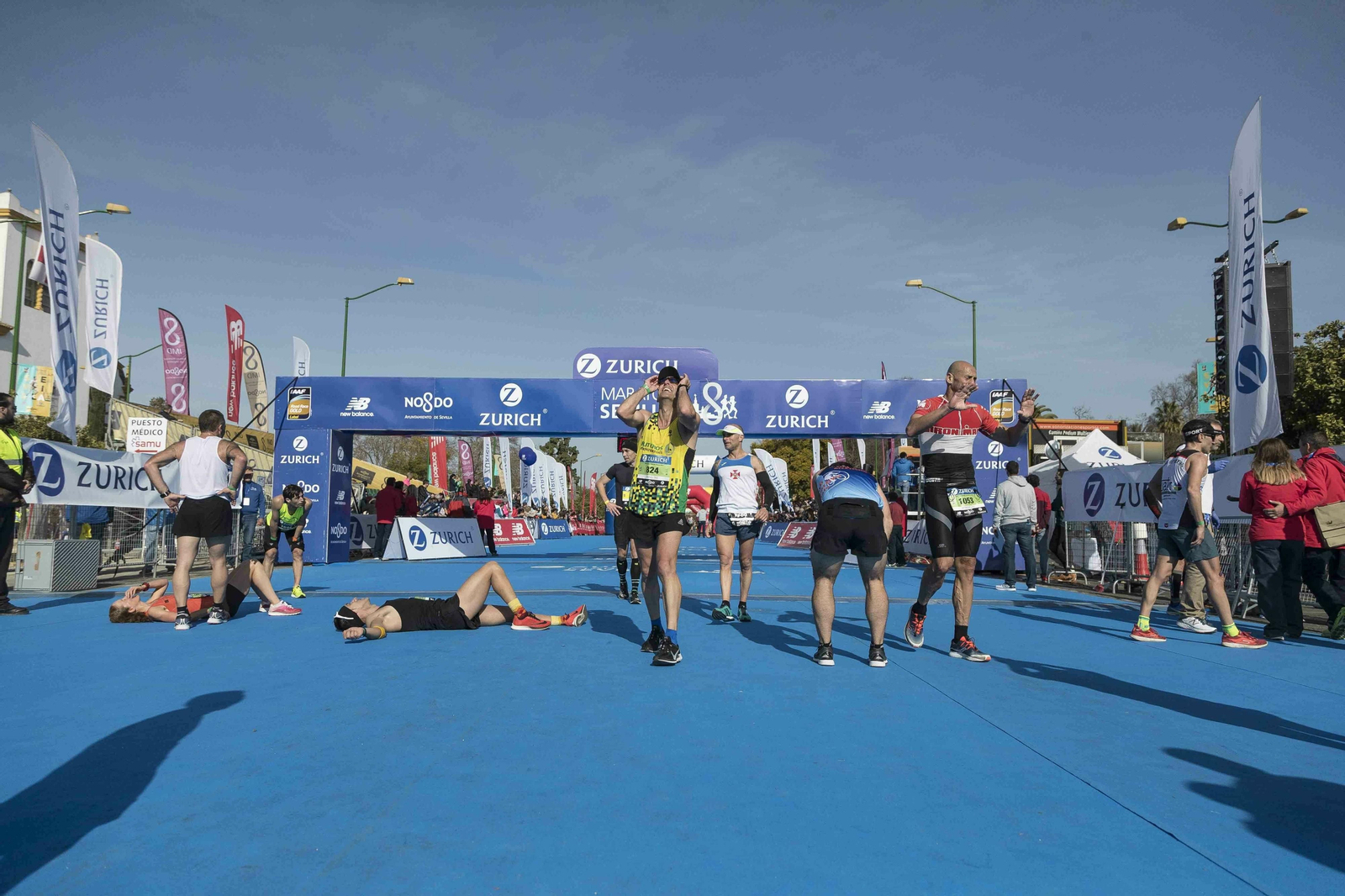 ¿Has hecho el Maratón de Sevilla 2019? Búscate en nuestra galería de fotos