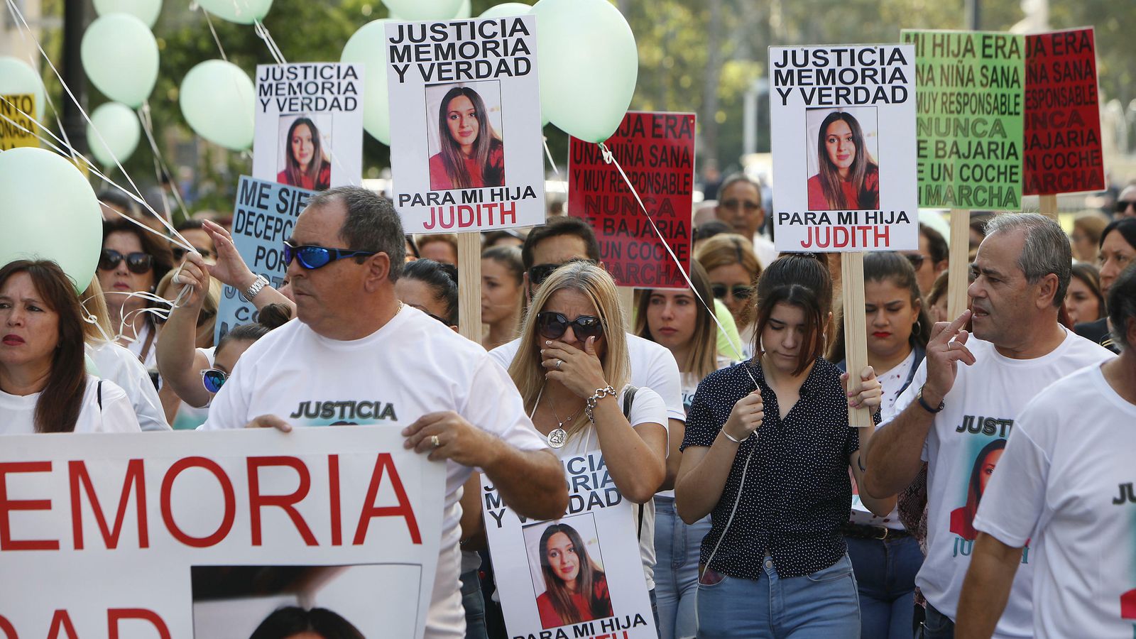 Emotivo recuerdo a la joven muerta en Canarias.