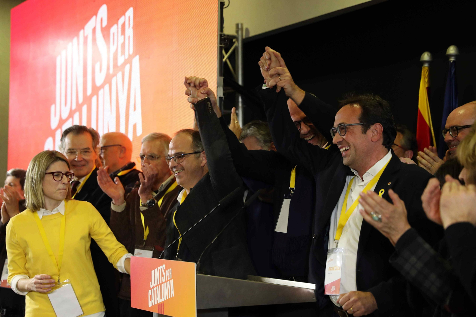 Las imágenes de las elecciones catalanas