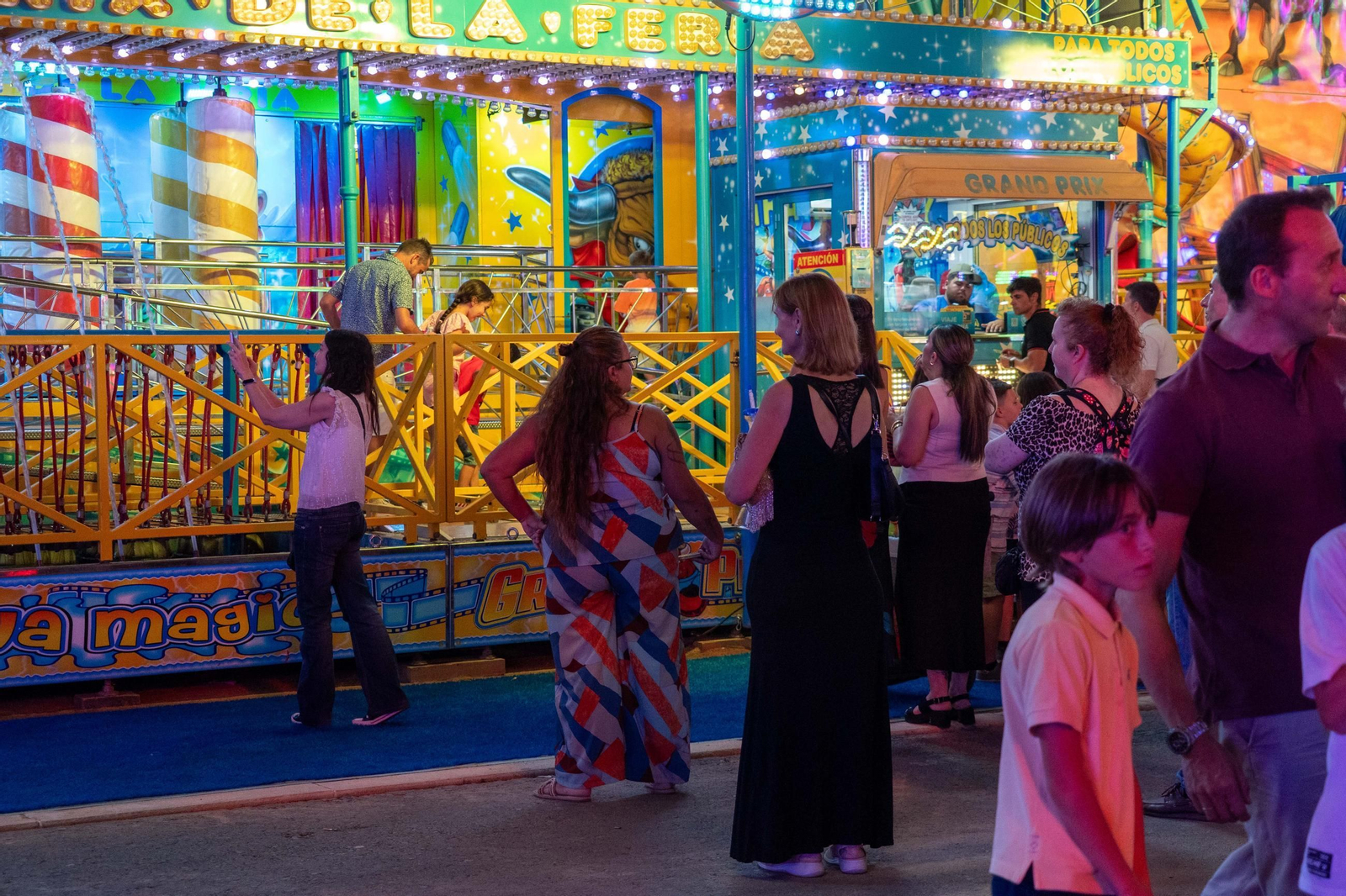 Colombinas 2025: Imágenes del ambiente el sábado 2 de agosto en las Fiestas Colombinas