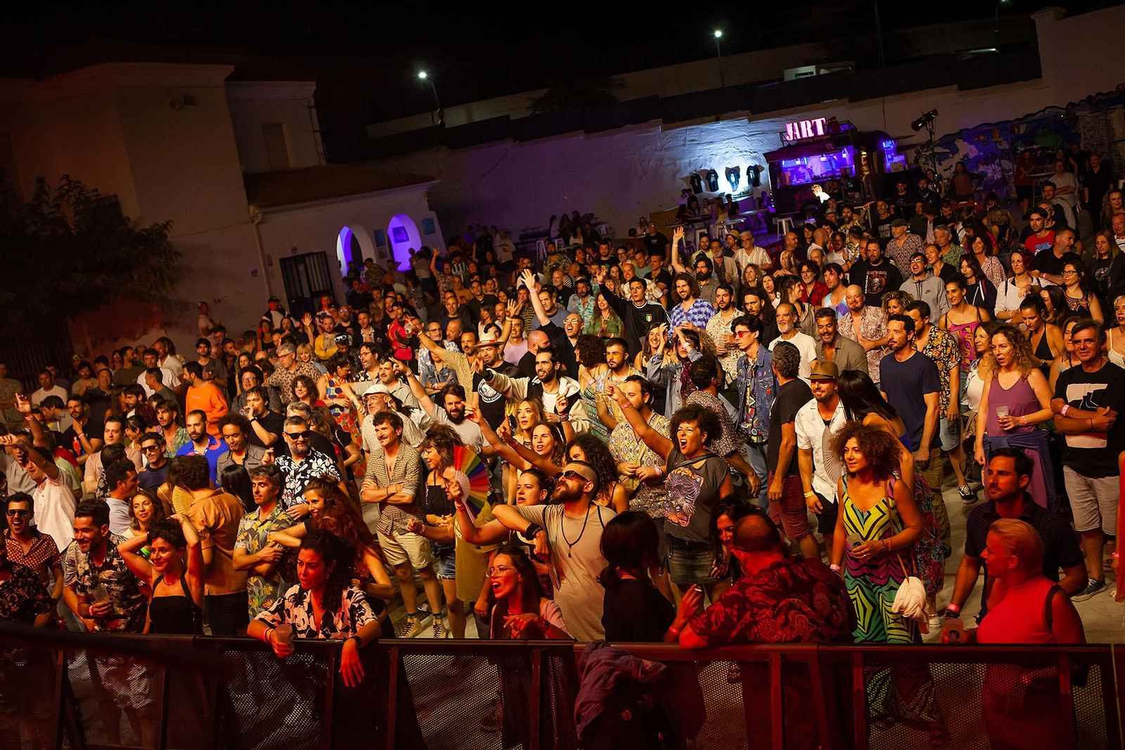 Pozo Alcón vibró con los conciertos del Imagina Funk