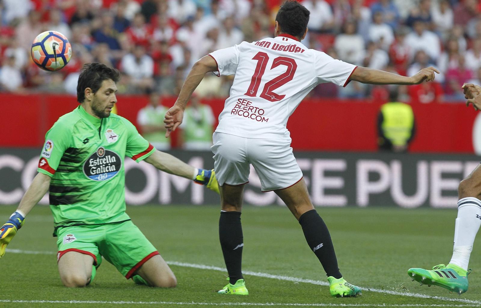 El Sevilla FC-Deportivo de La Coruña, en imágenes