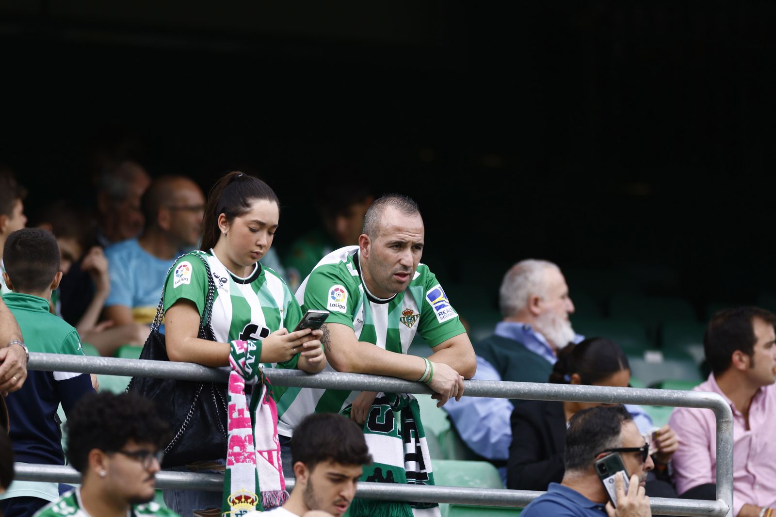 Búscate en las fotos del Betis-Atlético de Madrid